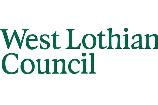 West Lothian Council logo.