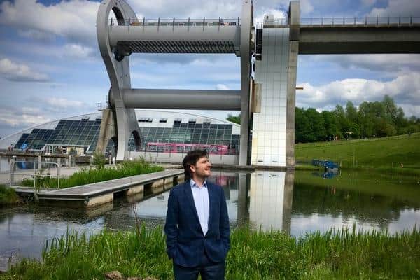 Pianist Euan Stevenson will be giving a free concert at The Falkirk Wheel on Saturday