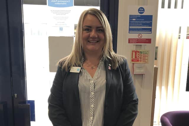 Laura Anderson has enjoyed an extreme career change - moving from a call centre to work in funeral care