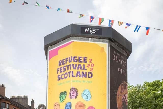 The Refugee Festival Scotland is coming to Falkirk