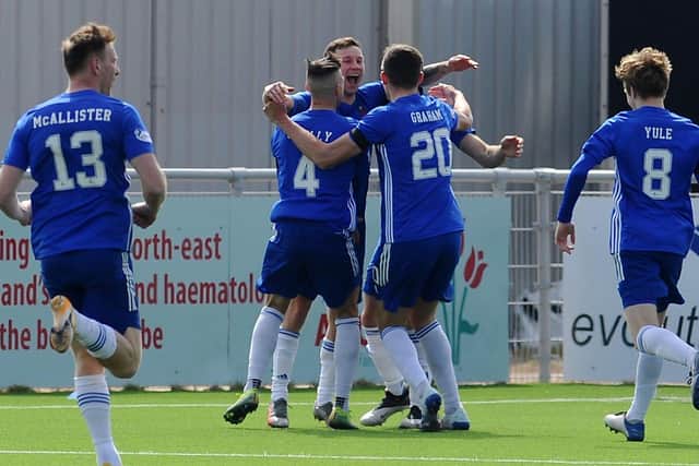 Cove Rangers are the pre-season title favourites with the bookies
