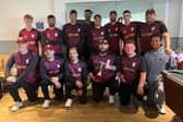LocHire Stenhousemuir’s T20 trophy-winning team (Photo: Submitted)
