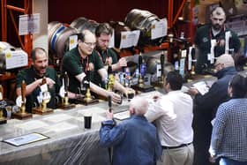 The annual Larbert Real Ale and Cider Festival took place at the weekend.  (Pics: Alan Murray)