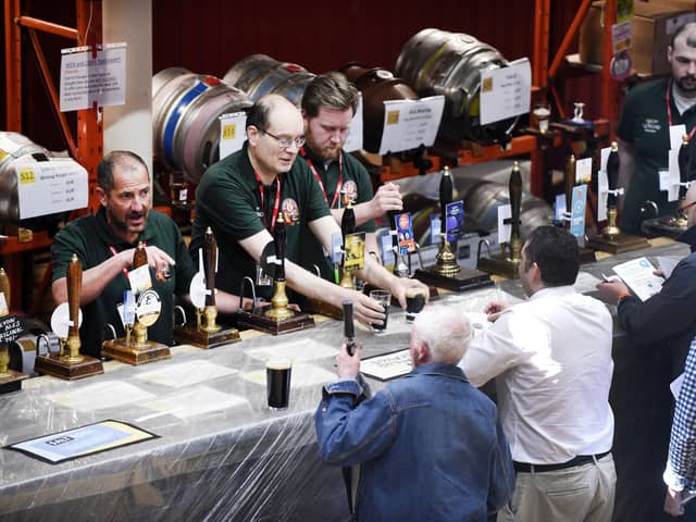 The annual Larbert Real Ale and Cider Festival took place at the weekend.  (Pics: Alan Murray)
