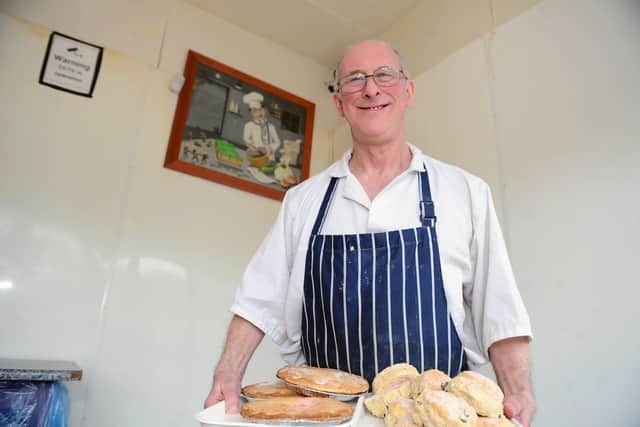 Scott Robertson is celebrating 30 years in business at his Bowhouse Bakery