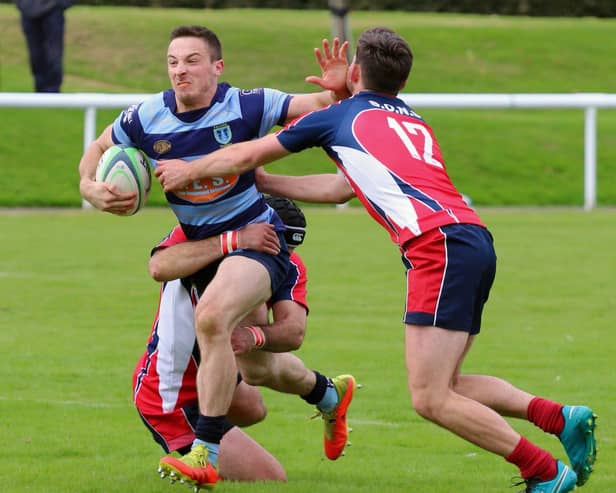 Falkirk lost out to Newton Stewart in a low scoring affair on Saturday (Stock picture: Gordon Honeyman)