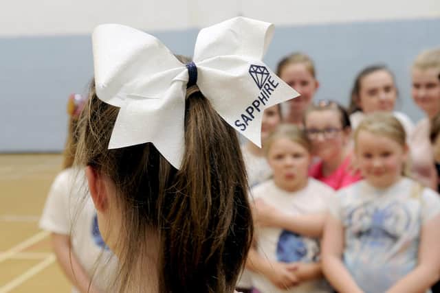 Sapphire Cheer and Dance club suffered a break-in at their premises over the weekend