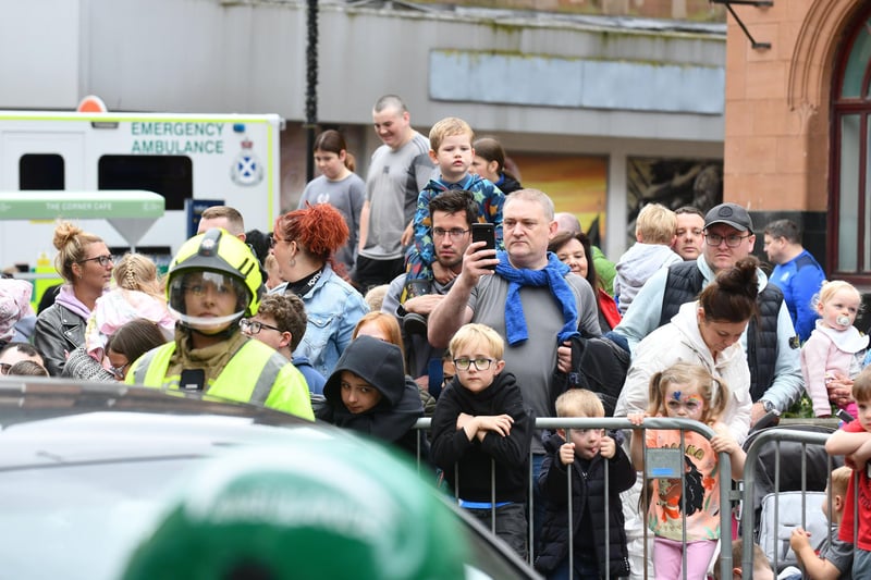 In pictures: Spot anyone you know at Emergency Services Day 2024