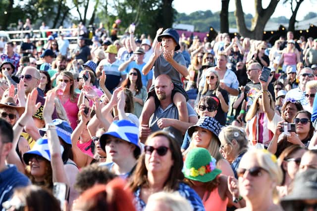 Everyone having fun at last year's event. Pic: Michael Gillen
