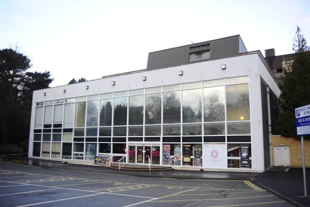 Falkirk Community Trust has closed Falkirk Town Hall Theatre