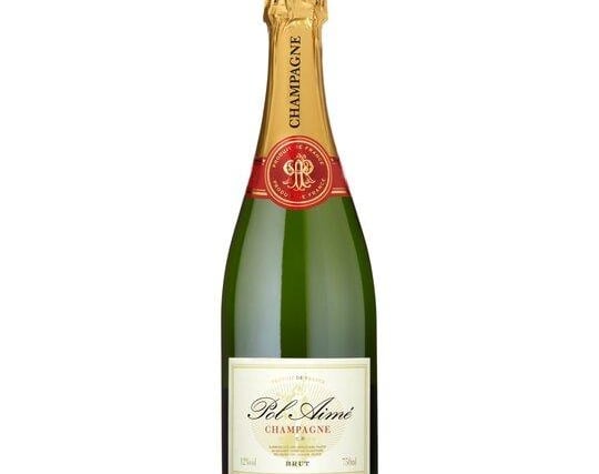 Another deal for Tesco Clubcard holders throughout December - bottles of Pol. Aime Champagne are just £10.