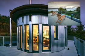 The Captain's Cabin is an ingenious getaway for two overlooking the beautiful Sound of Mull.