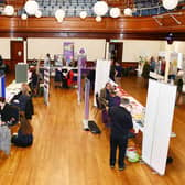 The Volunteers Fair took place in Bo'ness Town Hall on Thursday.