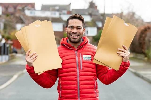 Postcode Lottery ambassador, Danyl Johnson
