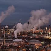 Falkirk Council wants to safeguard the future of the Grangemouth refinery. Pic: Getty Images