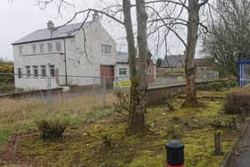 Land At J7 Haggs could be developed to create McDonald's and Starbucks. Pic:Contributed
