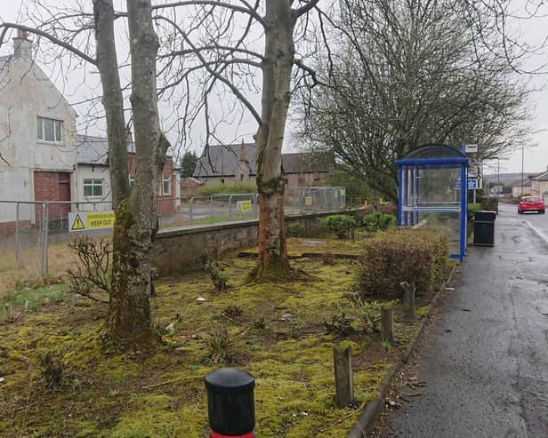 Land At J7 Haggs could be developed to create McDonald's and Starbucks. Pic:Contributed