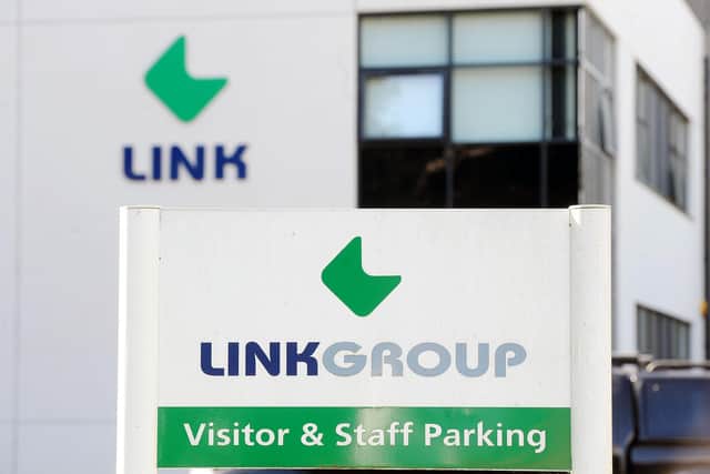 Link Housing Group is based in Falkirk's Callendar Business Park