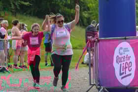The Race for Life is back at Callendar Park on Sunday, June 22.  (Pic: Scott Louden)