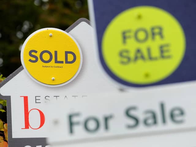 House prices continue to rise in the Edinburgh Council area, according to the latest statistics. Photo: PA.