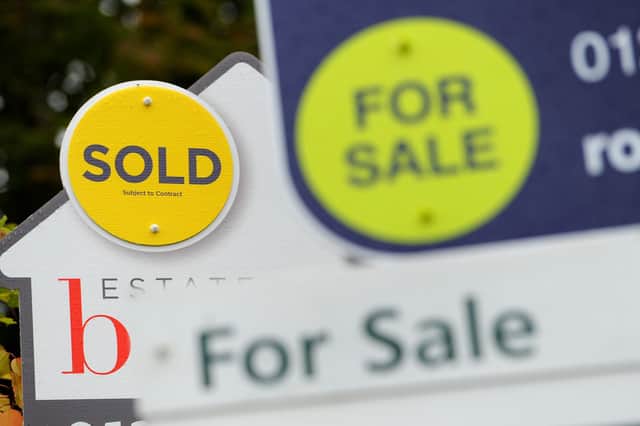 House prices continue to rise in the Edinburgh Council area, according to the latest statistics. Photo: PA.