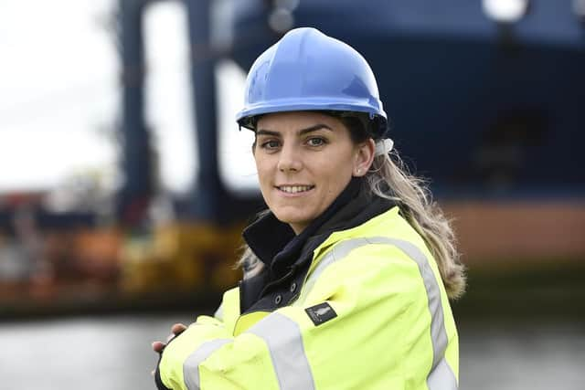 Grangemouth senior harbour master Ashley Nicholson has received an MBE in the Queen's New Year Honours