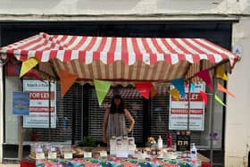 There are plenty of stalls at the market this Saturday.