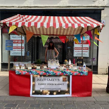 There are plenty of stalls at the market this Saturday.