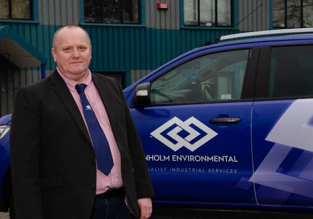 Denholm Environmental Managing Director, Brian Ritchie