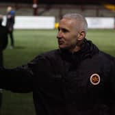 Stenhousemuir manager Davie Irons was delighted to see his side come back from 2-0 down but disappointed they were in that position to begin with