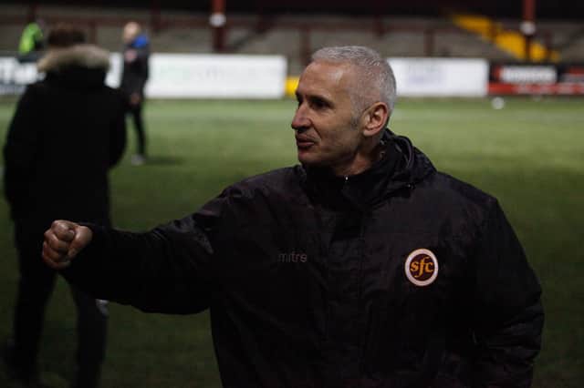Stenhousemuir manager Davie Irons was delighted to see his side come back from 2-0 down but disappointed they were in that position to begin with