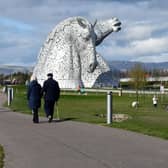 The Helix is a green space within easy access of many homes