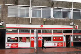 Grangemouth Post Office was closed for two days following the COVID-19 scare