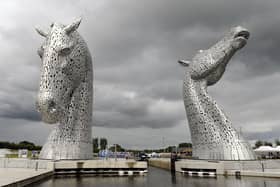 The Kelpies will hopefully be just one of the attractions enticing visitors to flock to Falkirk from near and far