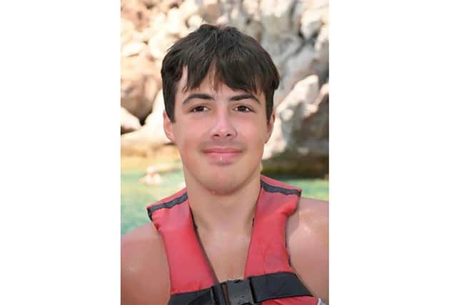 Liam Jones, 19, who died following a fatal collision on August 7, 2023. Pic: Contributed