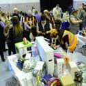The first Slamannan fun day took place in the community centre on Saturday afternoon.  (Pic: Alan Murray)