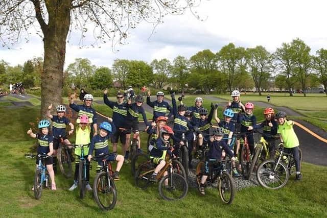 Falkirk Junior Bike Club (FJBC) is just one of the groups to have felt the benefit of Community Choices funding (Picture: Submitted)