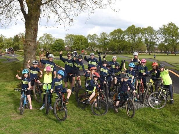 Falkirk Junior Bike Club (FJBC) is just one of the groups to have felt the benefit of Community Choices funding (Picture: Submitted)