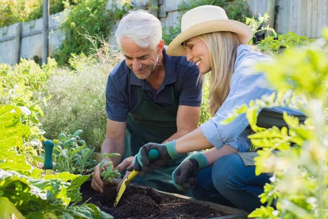 Organisers hope that people will enjoy the mental health and wellbeing boosts of gardening.