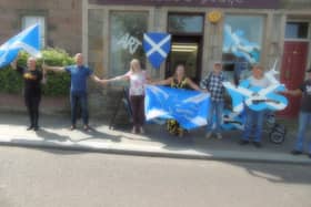 The Chain of Freedom across Scotland. Picture – supplied.