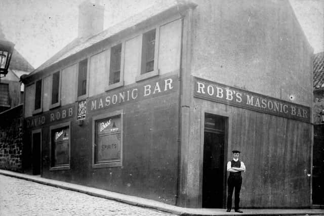 The former lodge on the corner of Silver Row and Manor Street, better known to many as the Masonic Arms. (Pic: Submitted)
