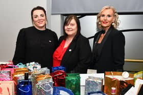 Organisers of the Plough Hotel fundraising evening for Arya, Natalie Crawford, Arya's aunt and family friends Wendy Breen and Laura Gray(Picture: Michael Gillen, National World)