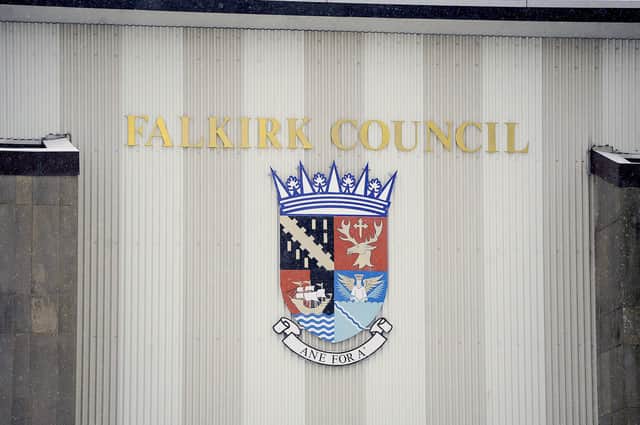 Falkirk Council Municipal Buildings.