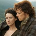 The television series stars Caitriona Balfe and Sam Heughan.