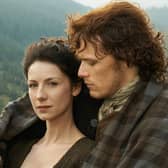 The television series stars Caitriona Balfe and Sam Heughan.