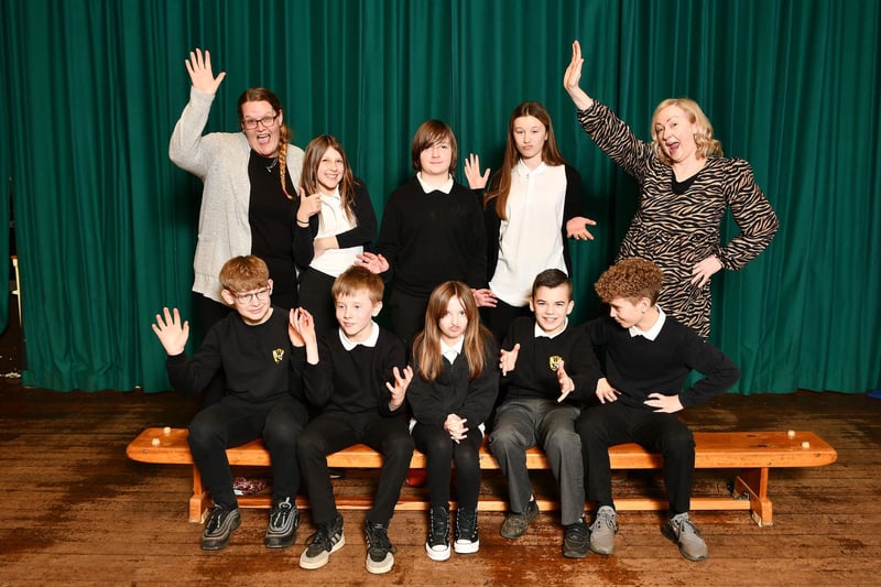 Whitecross Primary School.