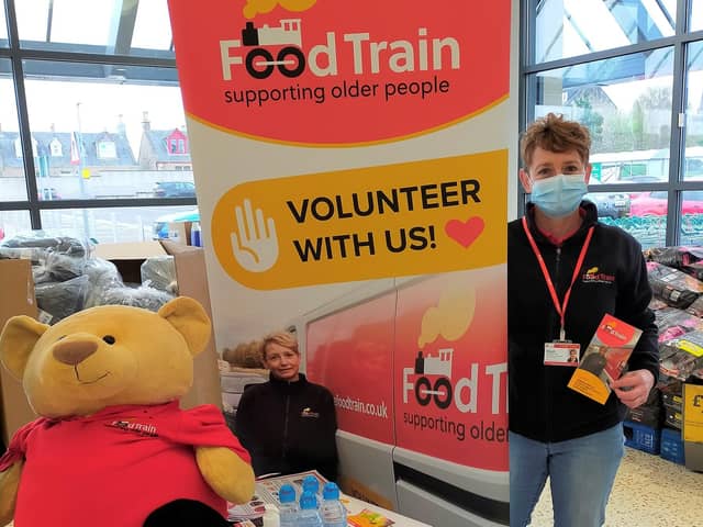 Stephanie Todd, co-ordinator with Food Train