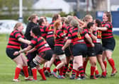 Grangemouth Stags' Ladies will face Oban Lorne Ladies in the National Plate final next month (Pictures: Contributed)