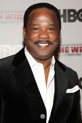 Actor Isiah Whitlock Jr. at the premiere of HBO's "The Wire" could be one of Stenhousemuir's most famous fans.  (Photo by Bryan Bedder/Getty Images)