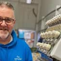 John Keogh is delighted the event raised £5000 to help the homeless.
